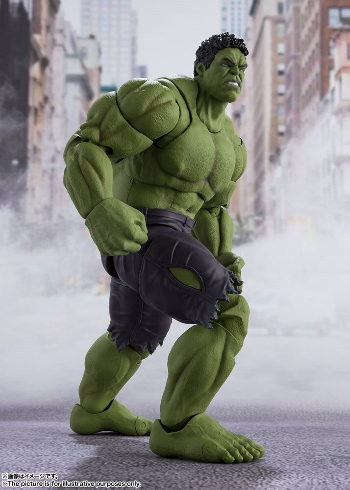 S.H.Figuarts HULK  (AVENGERS ASSEMBLE) EDITION Avengers