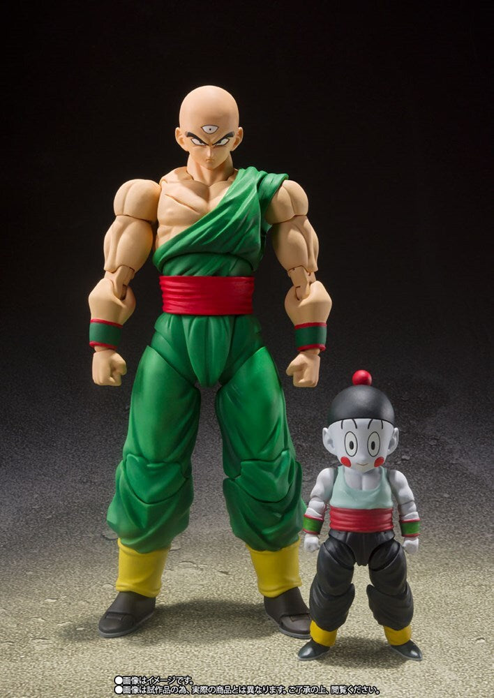 S.H.Figuarts TENSHINHAN and CHIAOTZU