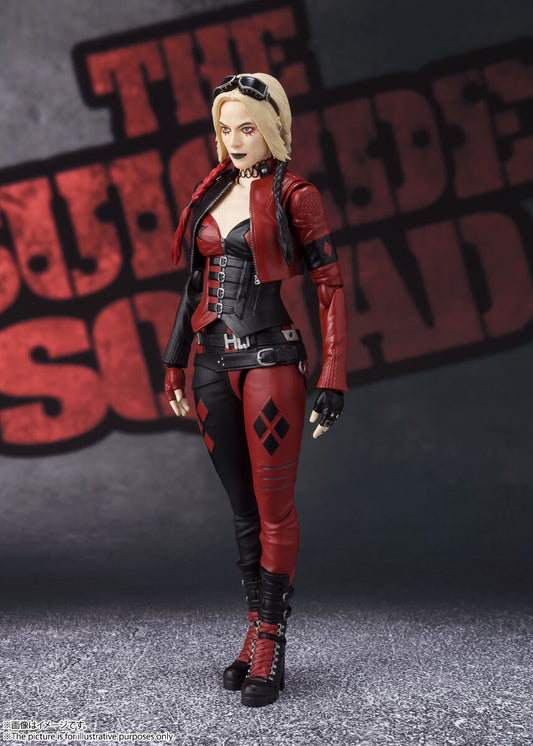 S.H.Figuarts Harley Quinn (The Suicide Squad)