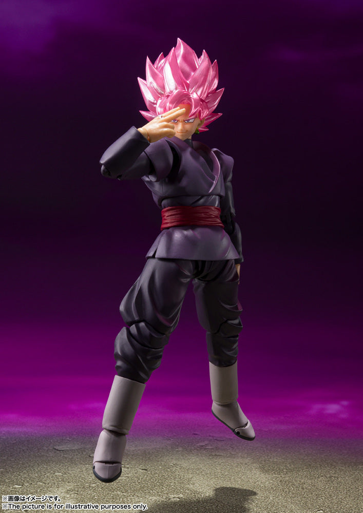 S.H.Figuarts GOKU-BLACK -SUPER SAIYAN ROSE-