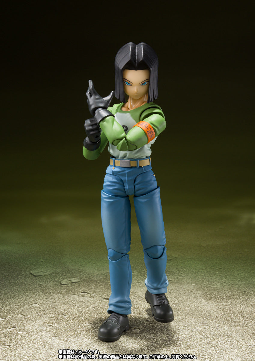 S.H.Figuarts ANDROID 17 UNIVERSE SURVIVAL SAGA