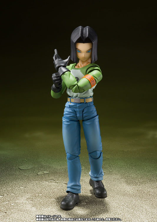 S.H.Figuarts ANDROID 17 UNIVERSE SURVIVAL SAGA