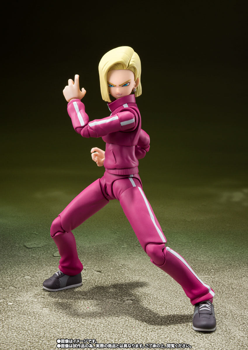 S.H.Figuarts ANDROID 18-UNIVERSE SURVIVAL SAGA-