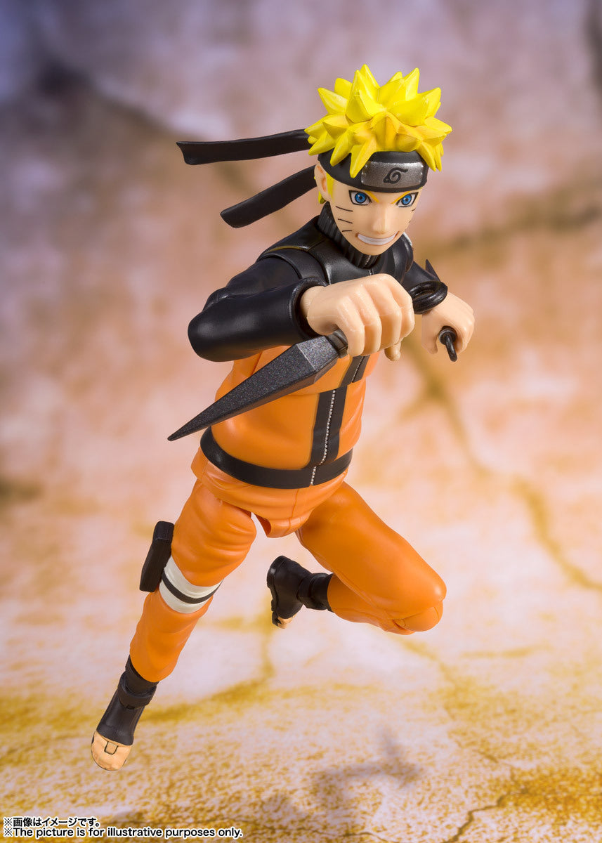 S.H.Figuarts UZUMAKI NARUTO [BEST SELECTION] New Package Ver.