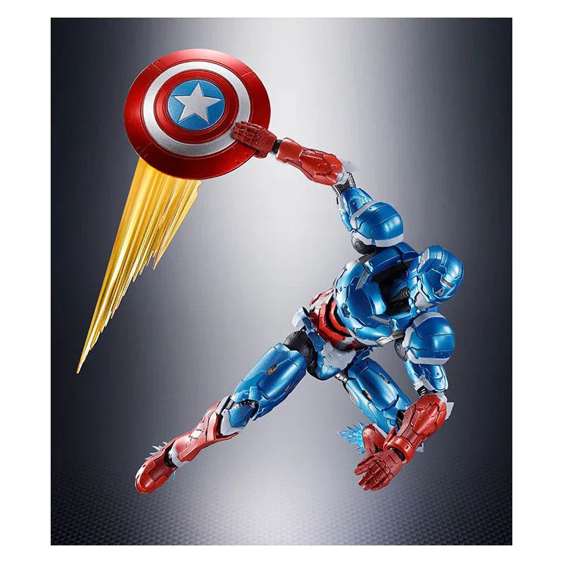 Tamashii Nations S.H.Figuarts CAPTAIN AMERICATECH-ON AVENGERS