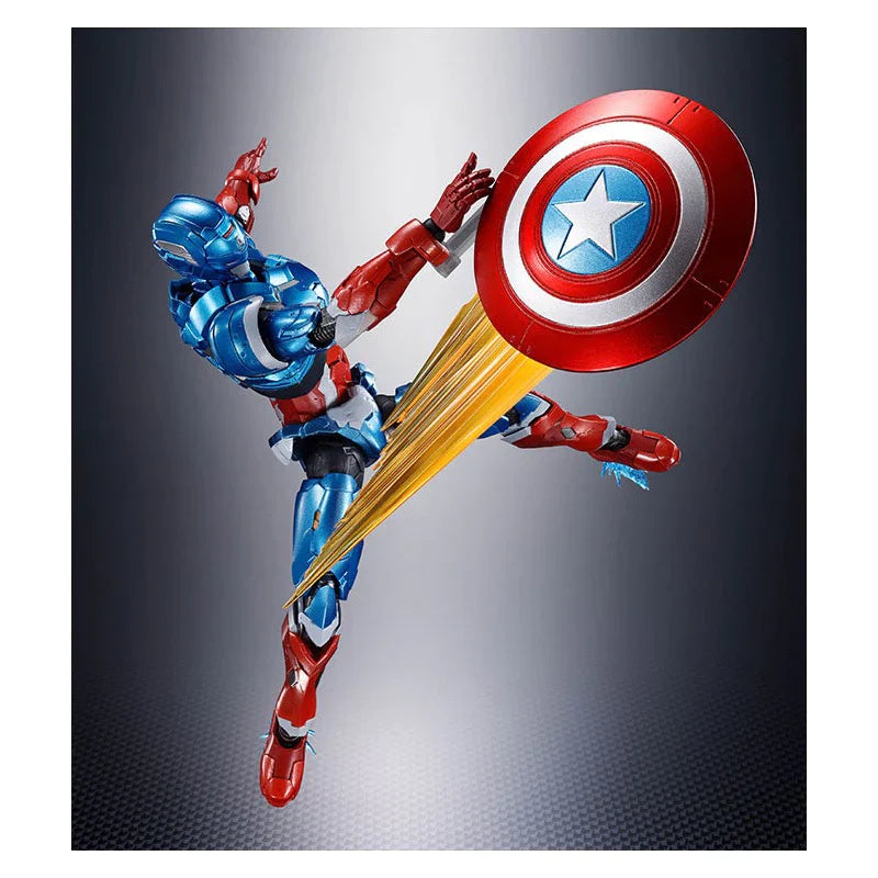 Tamashii Nations S.H.Figuarts CAPTAIN AMERICATECH-ON AVENGERS