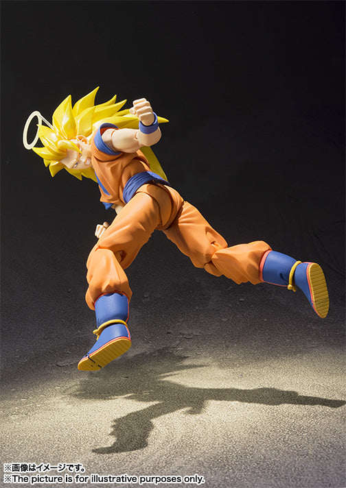 S.H.Figuarts SUPER SAIYAN 3 SON GOKU