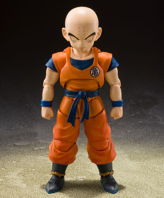 S.H.Figuarts KRILLIN -Earth's Strongest Man-