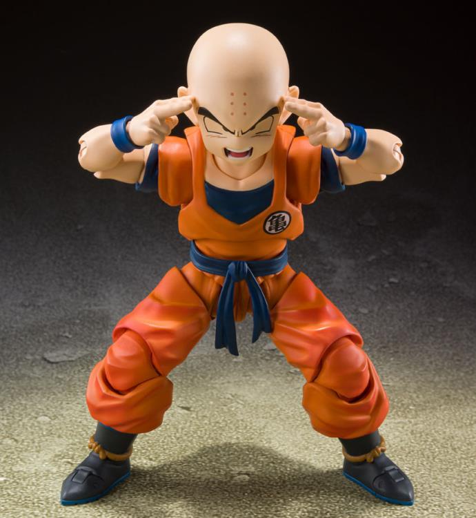 S.H.Figuarts KRILLIN -Earth's Strongest Man-