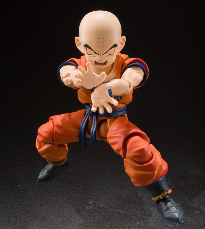 S.H.Figuarts KRILLIN -Earth's Strongest Man-