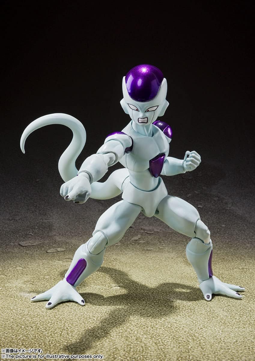 S.H.Figuarts Frieza Fourth Form