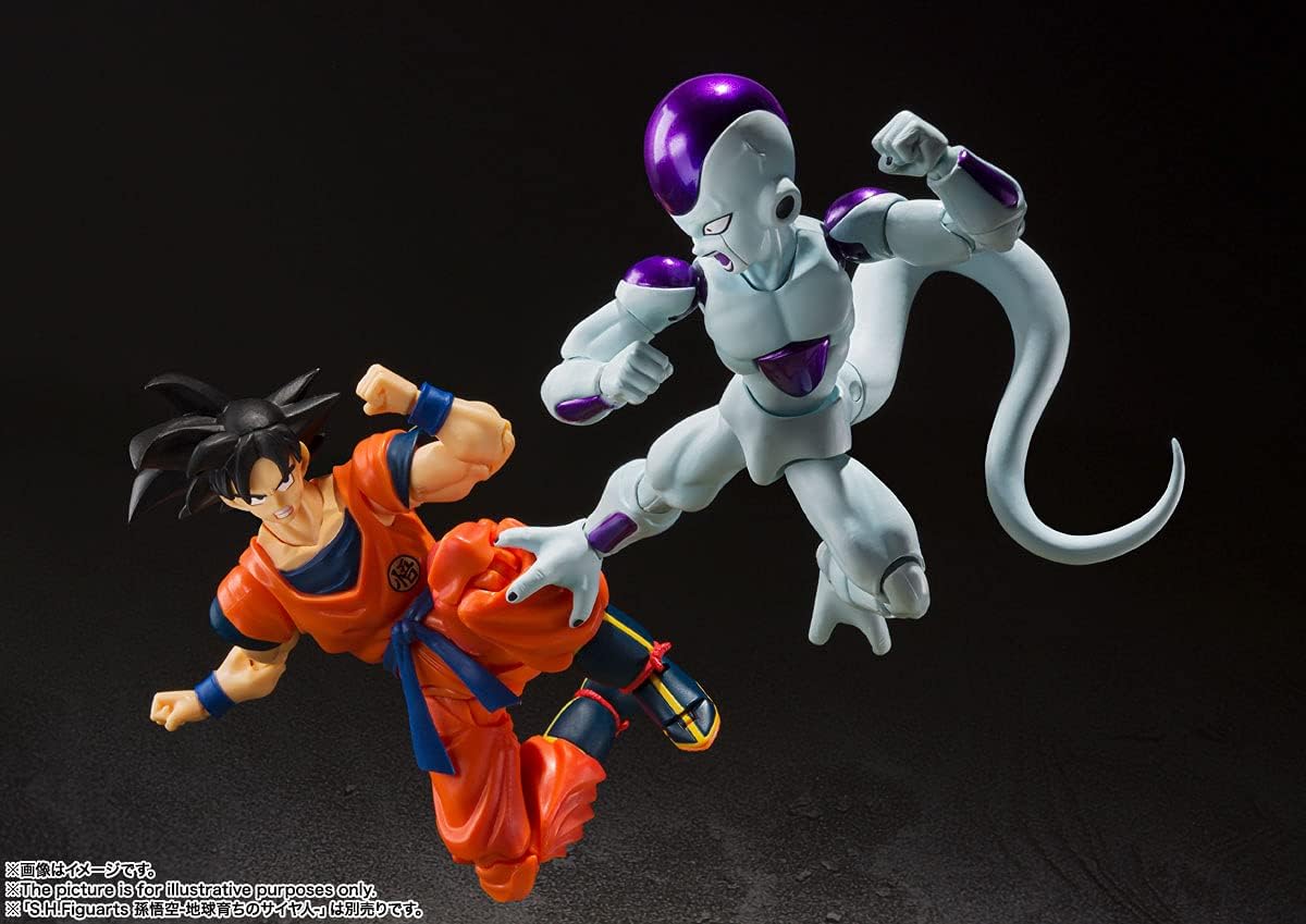 S.H.Figuarts Frieza Fourth Form