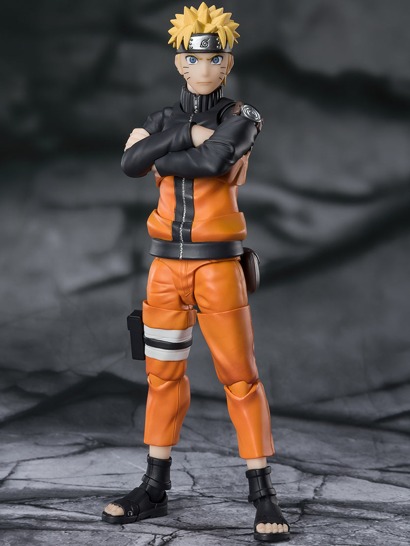 S.H.Figuarts NARUTO UZUMAKI The J  uuriki entrusted with Hope