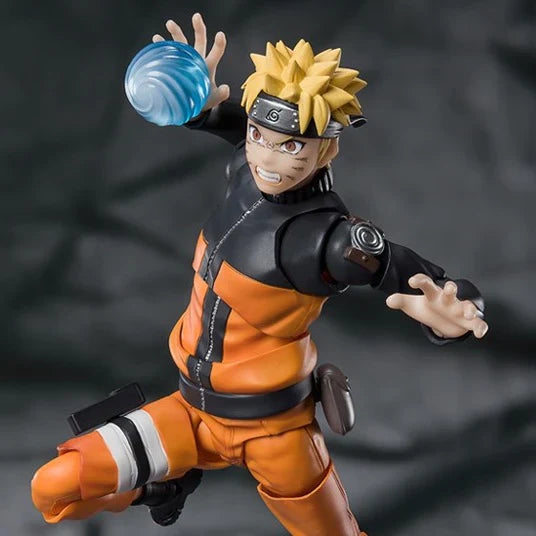 Tamashii Nations S.H.Figuarts NARUTO UZUMAKI -The J - uuriki entrusted with Hope-