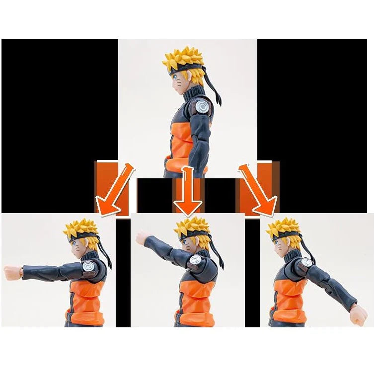 Tamashii Nations S.H.Figuarts NARUTO UZUMAKI -The J - uuriki entrusted with Hope-