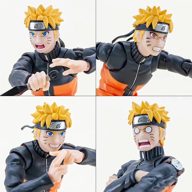 Tamashii Nations S.H.Figuarts NARUTO UZUMAKI -The J - uuriki entrusted with Hope-