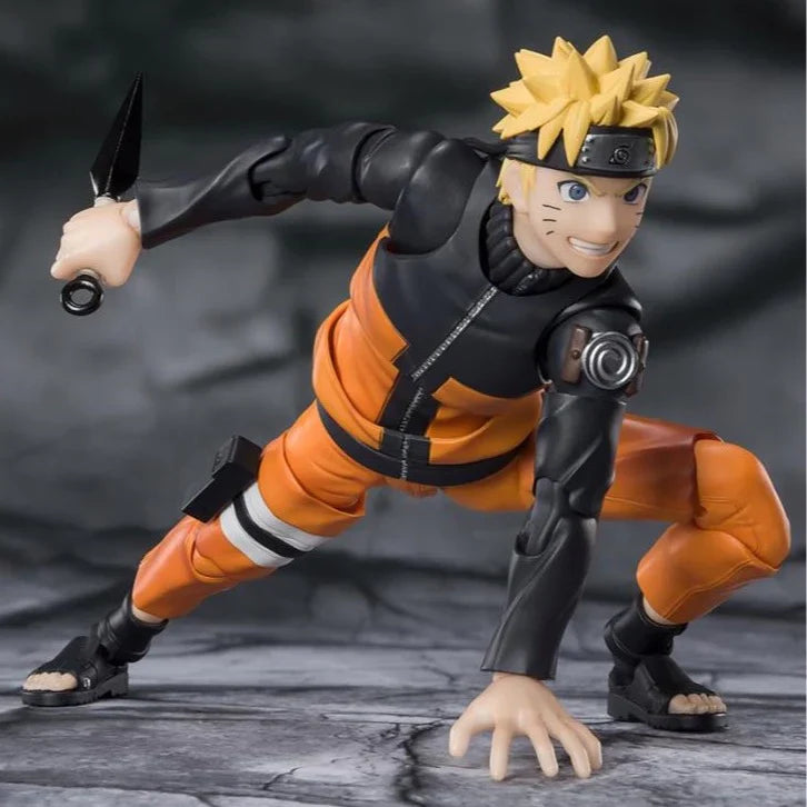 Tamashii Nations S.H.Figuarts NARUTO UZUMAKI -The J - uuriki entrusted with Hope-