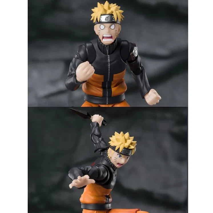 Tamashii Nations S.H.Figuarts NARUTO UZUMAKI -The J - uuriki entrusted with Hope-