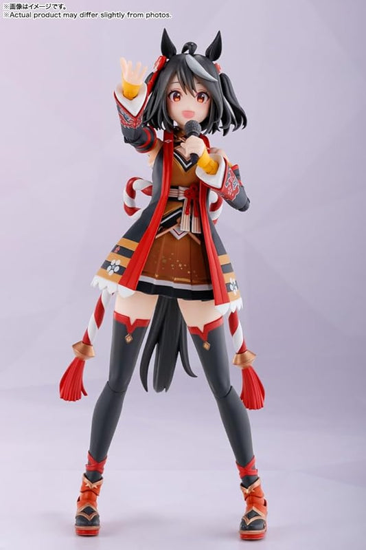 S.H.Figuarts Uma Musume Pretty Derby Kitasan Black