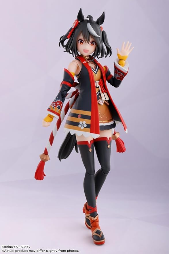 S.H.Figuarts Uma Musume Pretty Derby Kitasan Black