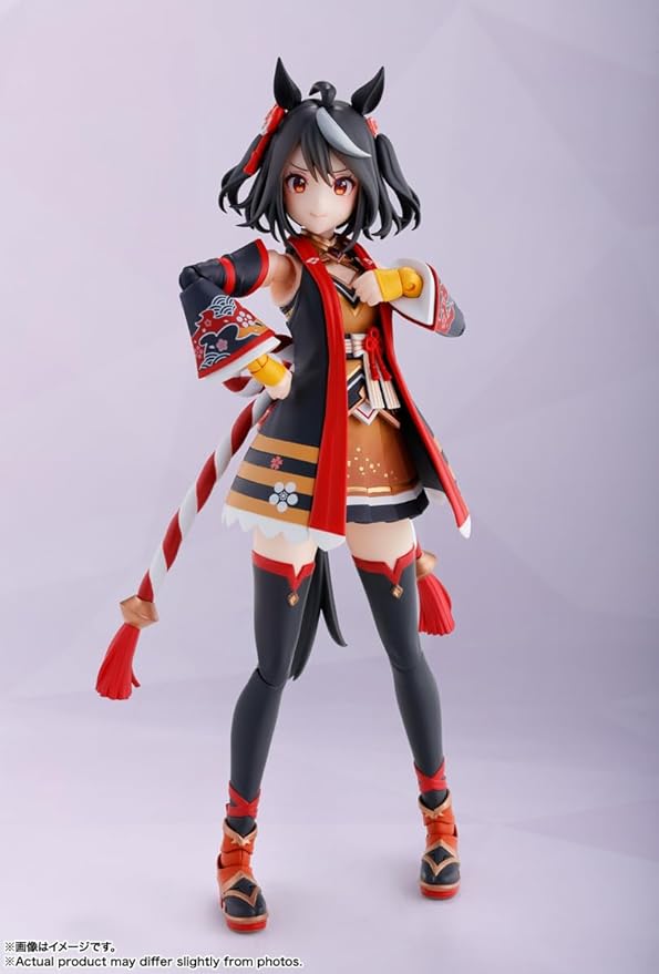 S.H.Figuarts Uma Musume Pretty Derby Kitasan Black