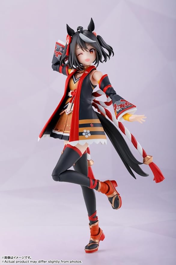 S.H.Figuarts Uma Musume Pretty Derby Kitasan Black