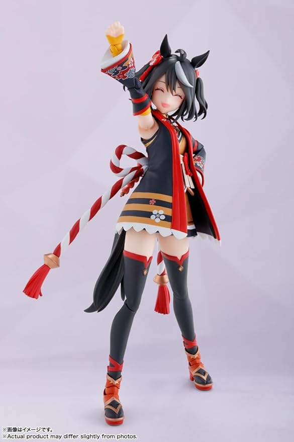 S.H.Figuarts Uma Musume Pretty Derby Kitasan Black