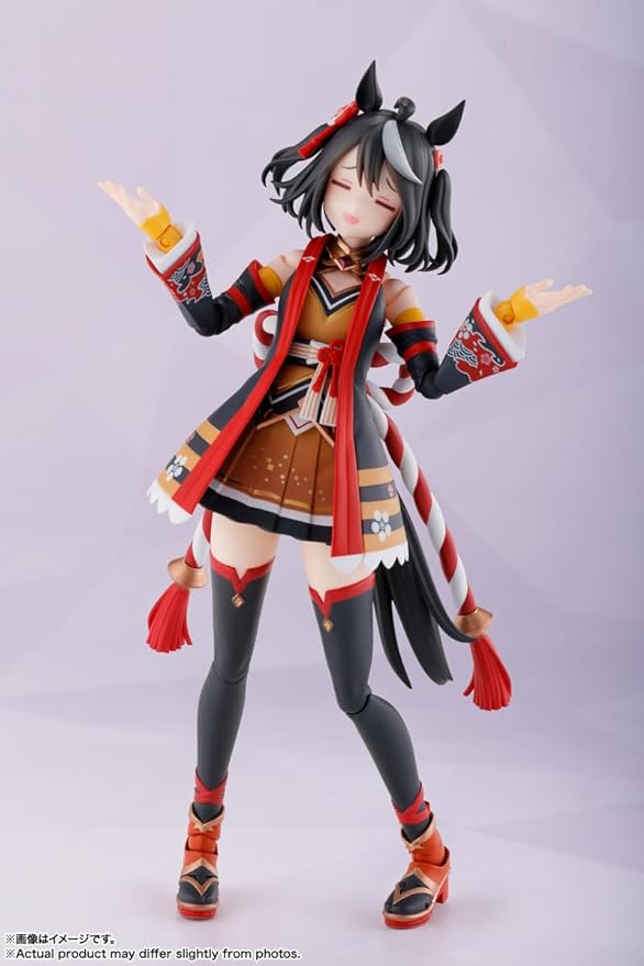 S.H.Figuarts Uma Musume Pretty Derby Kitasan Black