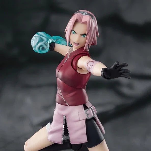 Tamashii Nations S.H.Figuarts SAKURA HARUNO Inheritor of Tsunades Indominable Will