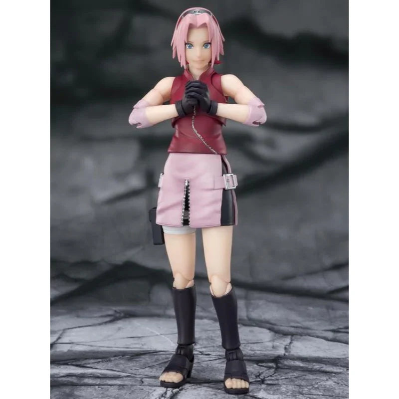 Tamashii Nations S.H.Figuarts SAKURA HARUNO Inheritor of Tsunades Indominable Will