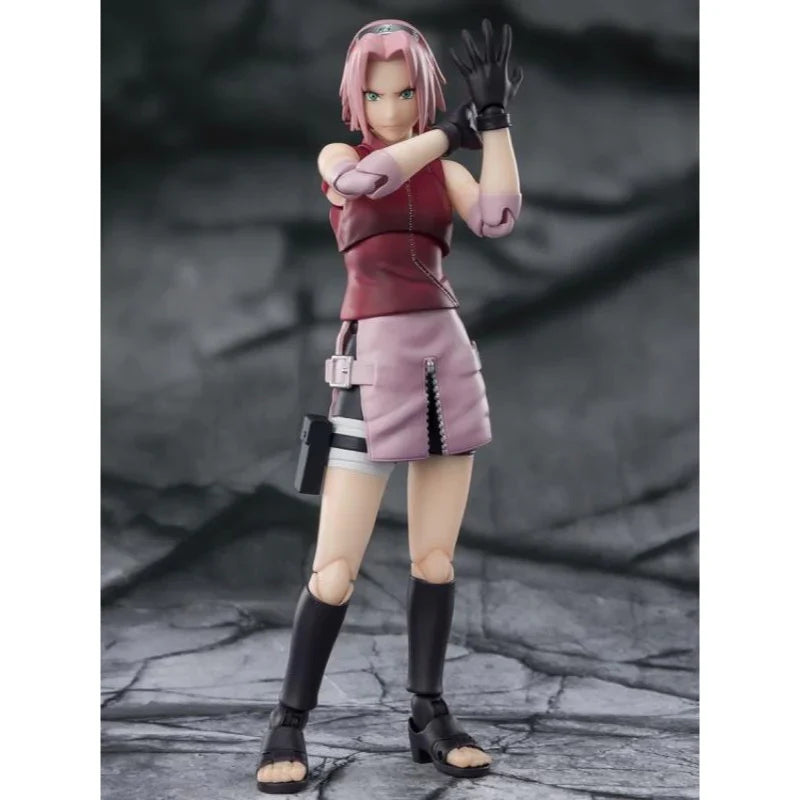 Tamashii Nations S.H.Figuarts SAKURA HARUNO Inheritor of Tsunades Indominable Will