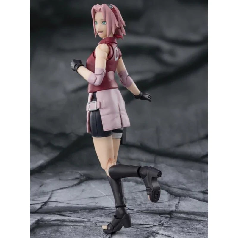 Tamashii Nations S.H.Figuarts SAKURA HARUNO Inheritor of Tsunades Indominable Will