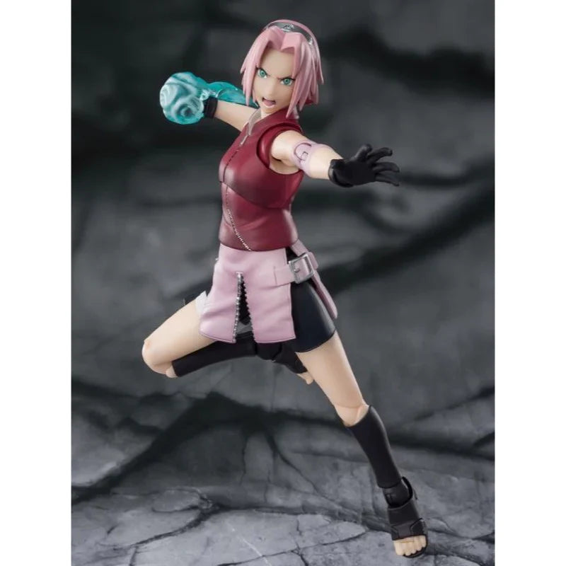 Tamashii Nations S.H.Figuarts SAKURA HARUNO Inheritor of Tsunades Indominable Will