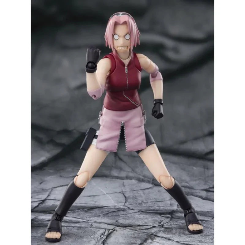 Tamashii Nations S.H.Figuarts SAKURA HARUNO Inheritor of Tsunades Indominable Will