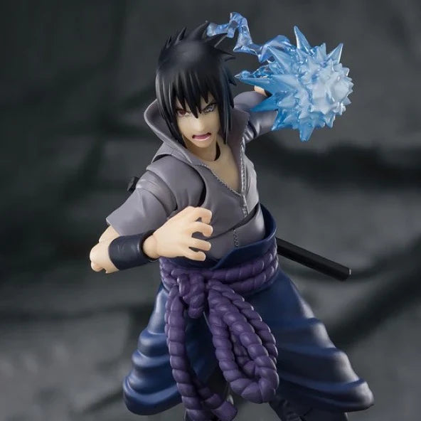 Tamashii Nations S.H.Figuarts SASUKE UCHIHA - He who bears all Hatred-