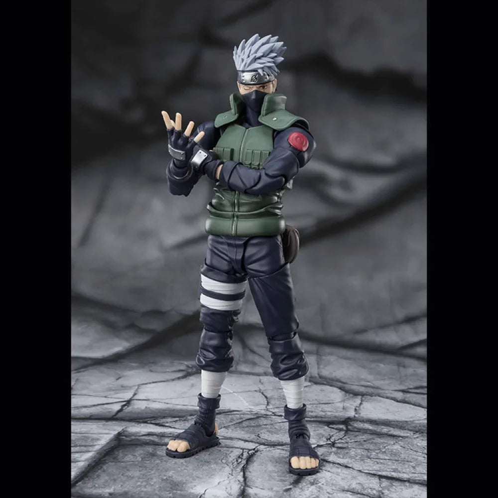 S.H.Figuarts KAKASHI HATAKE- The famed Sharingan Hero