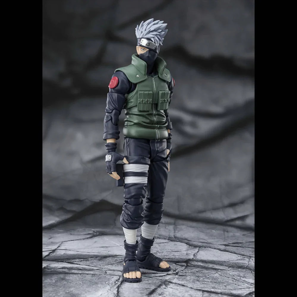 S.H.Figuarts KAKASHI HATAKE- The famed Sharingan Hero