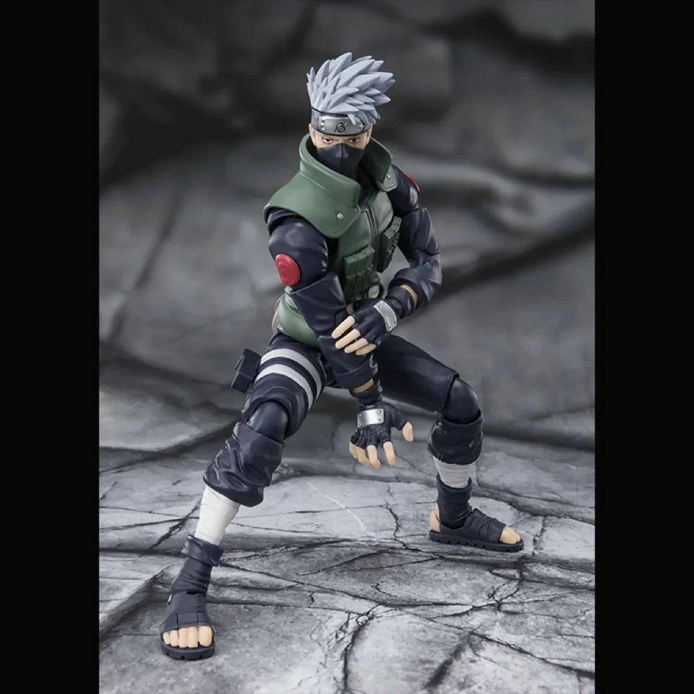 S.H.Figuarts KAKASHI HATAKE- The famed Sharingan Hero