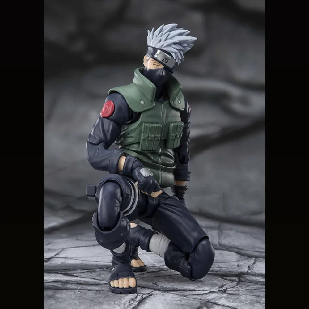 S.H.Figuarts KAKASHI HATAKE- The famed Sharingan Hero