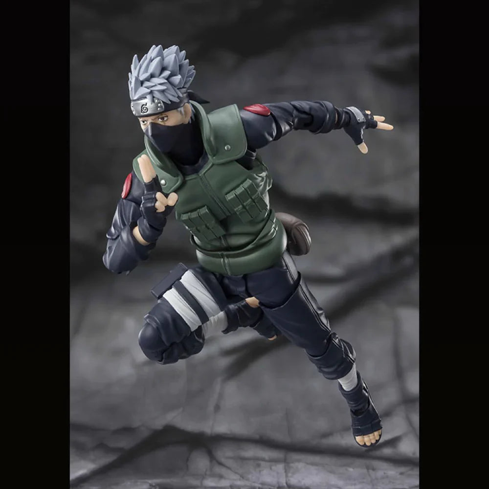 S.H.Figuarts KAKASHI HATAKE- The famed Sharingan Hero