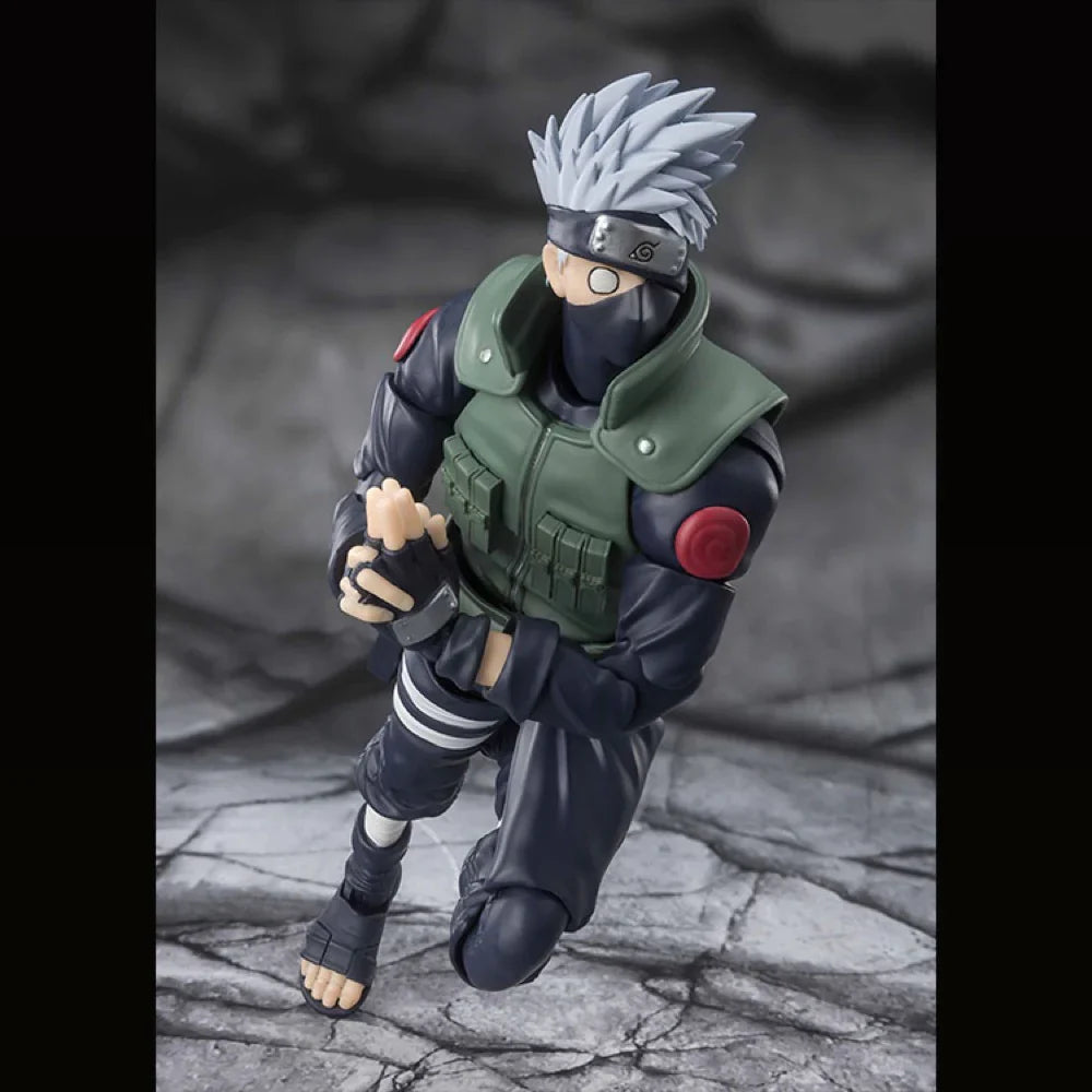 S.H.Figuarts KAKASHI HATAKE- The famed Sharingan Hero