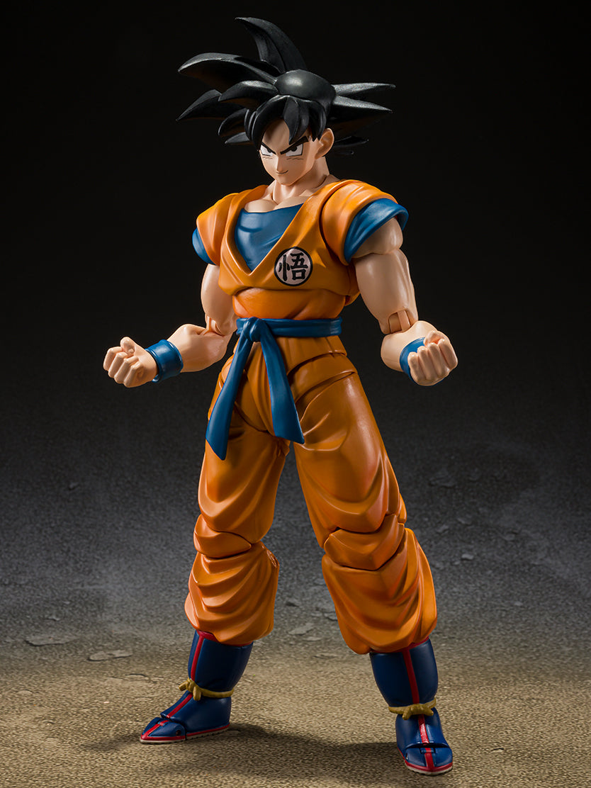 S.H.Figuarts SON GOKU SUPER HERO