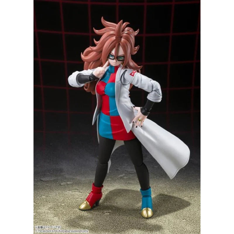 S.H.Figuarts ANDROID 21 Lab Coat