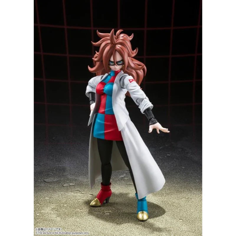 S.H.Figuarts ANDROID 21 Lab Coat