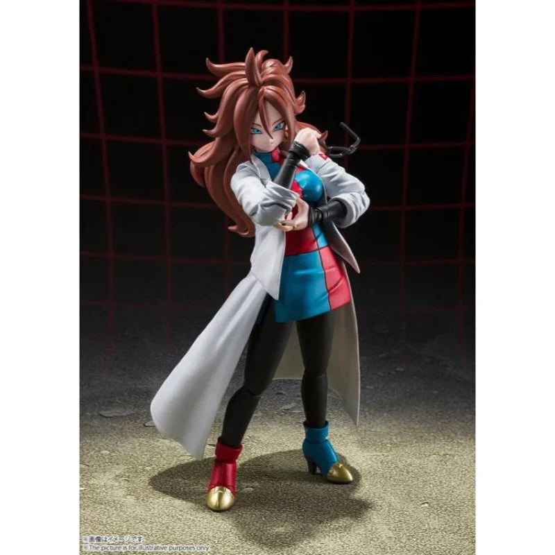 S.H.Figuarts ANDROID 21 Lab Coat