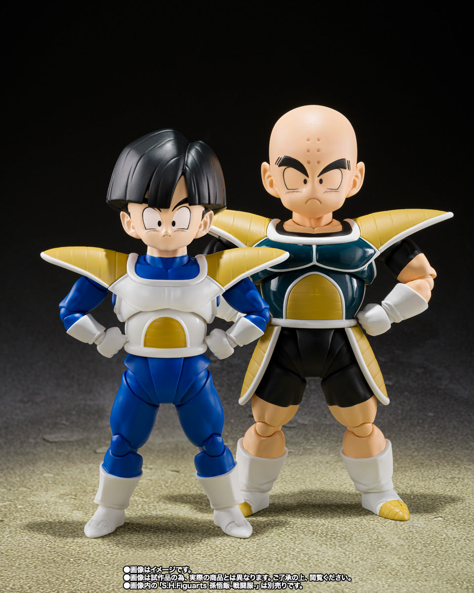 S.H.Figuarts KRILLIN -BATTLE CLOTH-