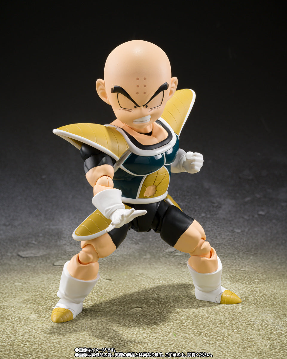 S.H.Figuarts KRILLIN -BATTLE CLOTH-