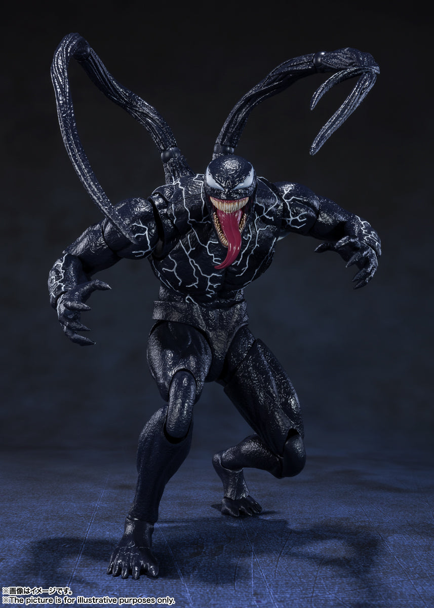 S.H.Figuarts VENOM VENOM- LET THERE BE CARNAGE