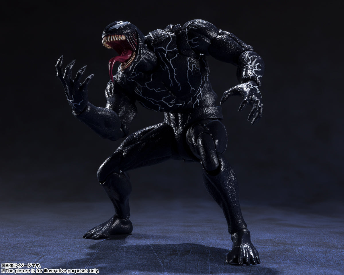 S.H.Figuarts VENOM VENOM- LET THERE BE CARNAGE