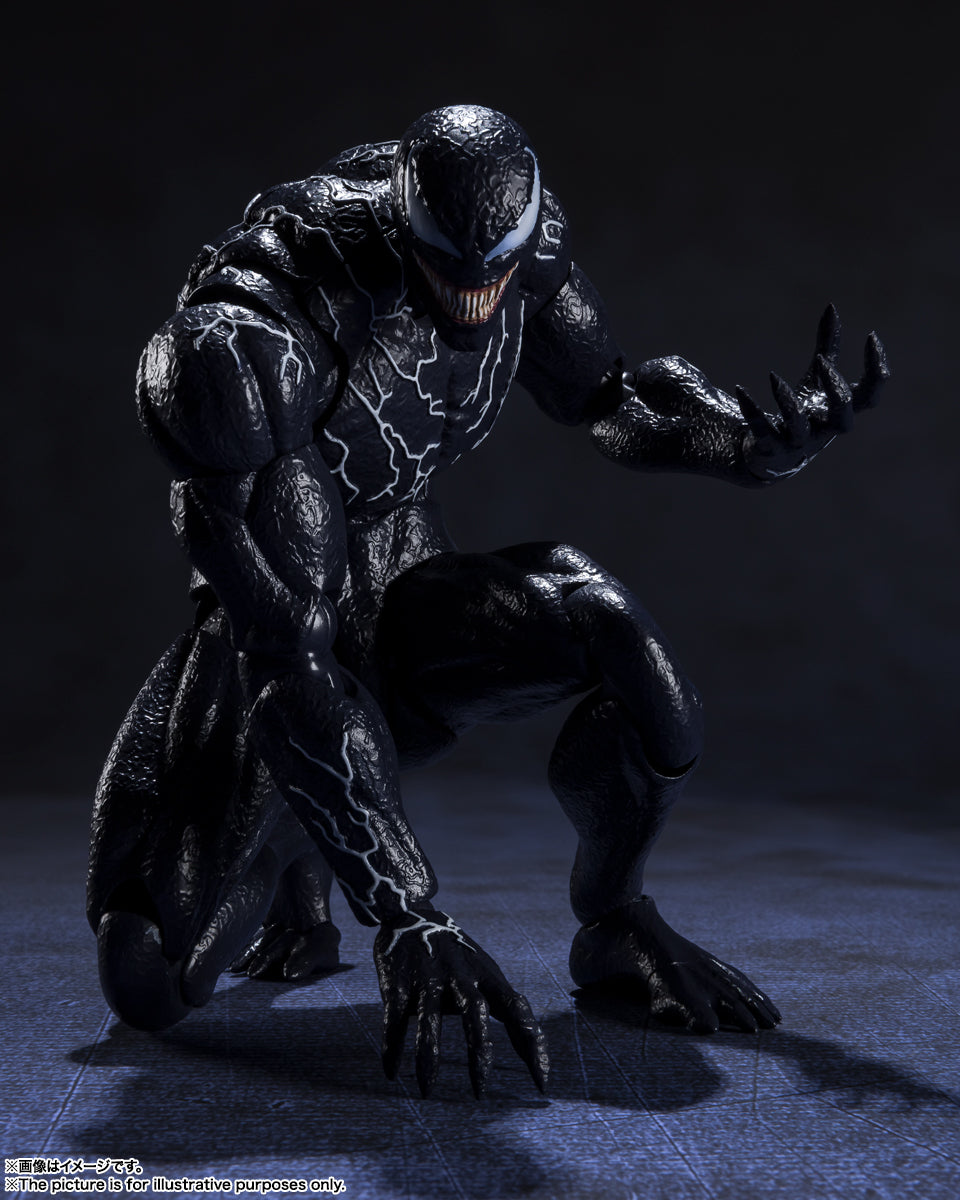 S.H.Figuarts VENOM VENOM- LET THERE BE CARNAGE